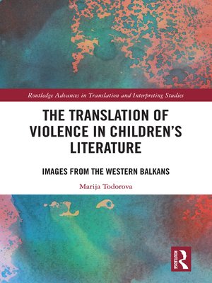 cover image of The Translation of Violence in Children's Literature